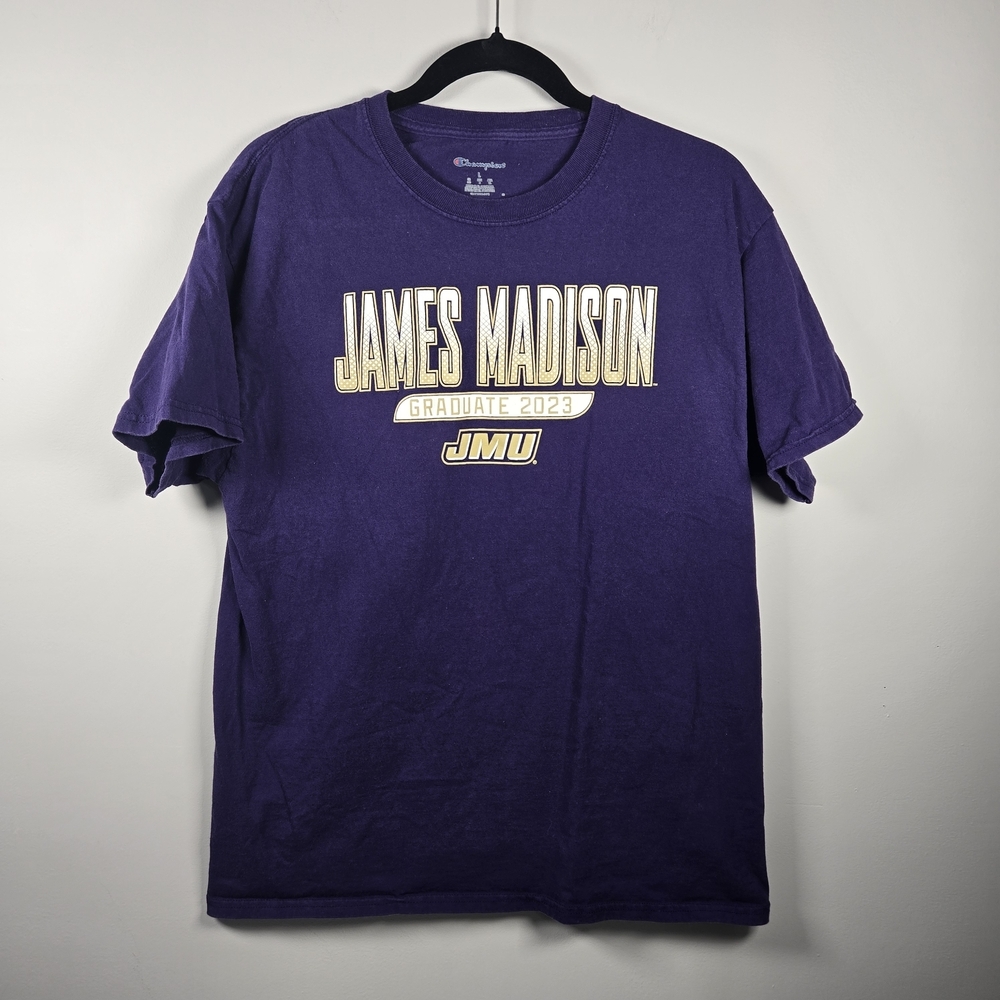 Champion Purple James Madison T-Shirt